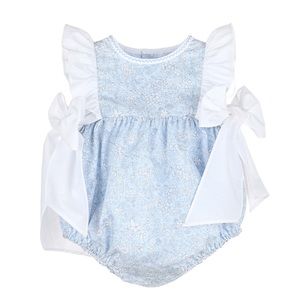 Gorgeous blue and white jumper